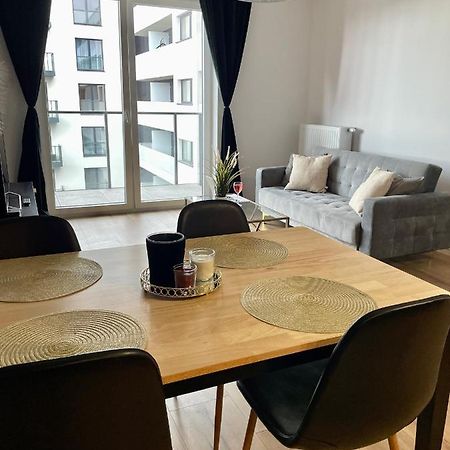Apartament Drewnowska Przy Manufakturze Лодзь Экстерьер фото